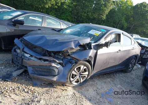 2016 Honda Civic Lx z USA, uszkodzony, nr VIN 2HGFC2F56GH517049